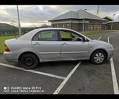 TOYOTA COROLLA 1.4 NCT 07-2019
