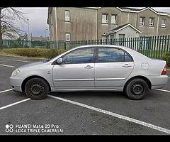 TOYOTA COROLLA 1.4 NCT 07-2019 - Image 5/7