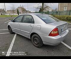 TOYOTA COROLLA 1.4 NCT 07-2019 - Image 6/7