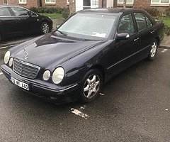 Mercedes Eclass 2.7 Diesel