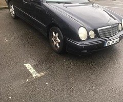 Mercedes Eclass 2.7 Diesel