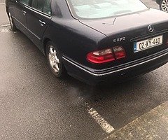 Mercedes Eclass 2.7 Diesel - Image 4/5