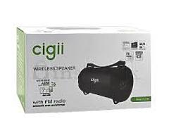 Cigii S12B Wireless Speaker, Bluetooth Boombox Built-in 4" Subwoofer - Image 4/9