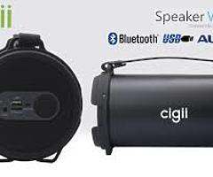 Cigii S12B Wireless Speaker, Bluetooth Boombox Built-in 4" Subwoofer - Image 5/9