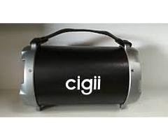 Cigii S12B Wireless Speaker, Bluetooth Boombox Built-in 4" Subwoofer - Image 7/9