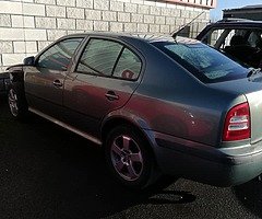 Skoda Octavia 1.9 TDI