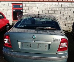 Skoda Octavia 1.9 TDI