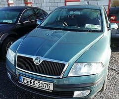 Skoda Octavia 1.4 petrol