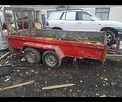 10x5 plant trailer