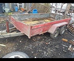 10x5 plant trailer