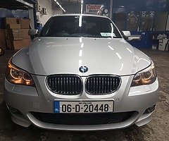 BMW 525d m sport full history
