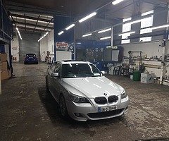 BMW 525d m sport full history