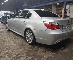BMW 525d m sport full history