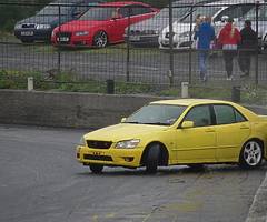 Is200 track car