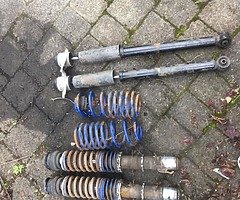 Mk4 golf/bora coilovers