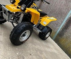 Yamaha banshee 50th anivarsary edition