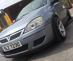 2005 Vauxhall Corsa