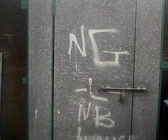 Steels door and frame