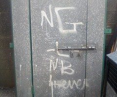 Steels door and frame - Image 3/8