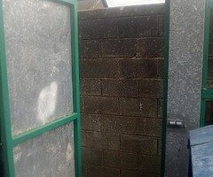 Steels door and frame - Image 4/8