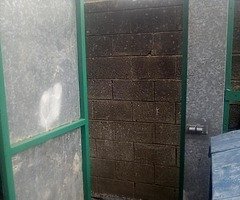 Steels door and frame - Image 5/8