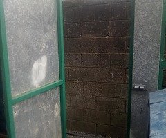 Steels door and frame - Image 6/8