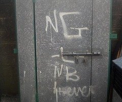 Steels door and frame - Image 7/8