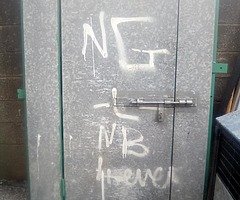 Steels door and frame - Image 8/8