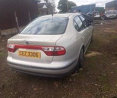 Seat Toledo 1.8 20v breaking