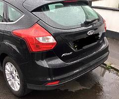 Ford focus 1.6 D sept 2012 £20 year tax 60 plus mpg. - Image 3/4