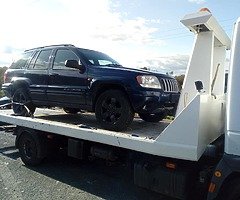 Jeep grand Cherokee breaking