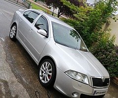 Skoda Octavia vrs tdi