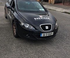 Seat lean