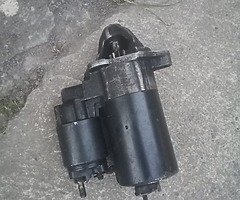 Starter for 2005 b7 1.9 tdi a4 wanted ASAP