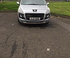 2010 Peugeot 3008