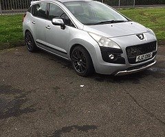 2010 Peugeot 3008