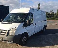 2010 Ford Transit