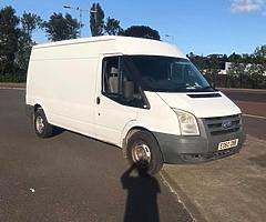 2010 Ford Transit