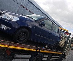 2007-2013 Skoda Fabia 1.2 Breaking.