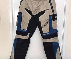 Excellent rst textile jacket and buttoms