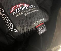 Excellent rst textile jacket and buttoms