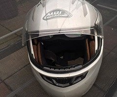 Motor cycle helmet