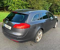 2010 Vauxhall insignia 2.0 CDTI Sri