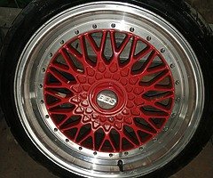 18" bbs alloys - Image 8/8