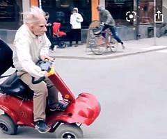 Wanted mobility scooter