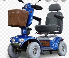 Wanted mobility scooter