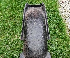 Honda cbr 600 steelie undertray