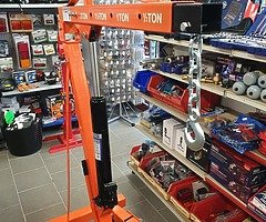 ** SELECTION OF GARAGE EQUIPMENT **