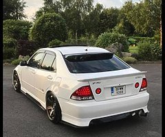 Wanted altezza lsd