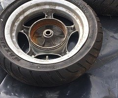 Motor cycle parts Yamaha